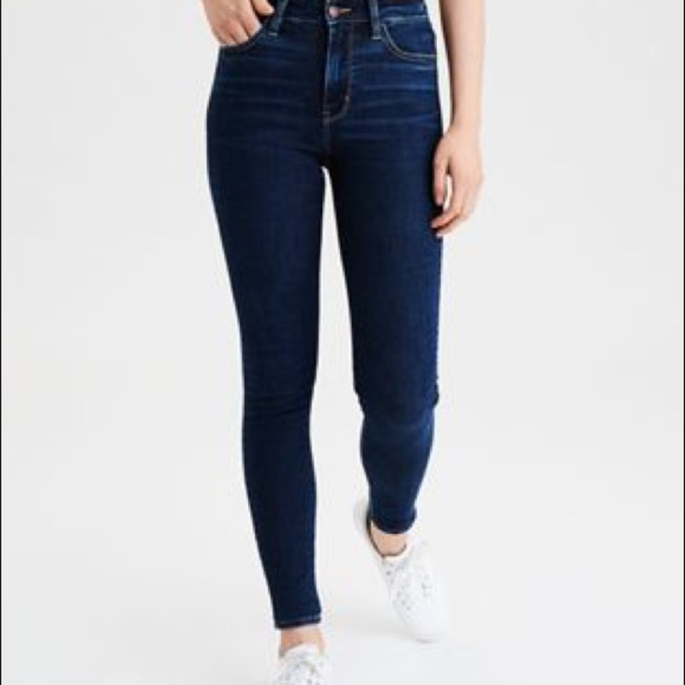 American Eagle Super Hi-Rise Jegging